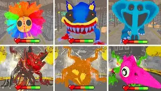 Poppy Playtime Chapter 4 New Update -Yarnaby (SprunkiSonicExe),Doey Boss (NightmareCatnap)