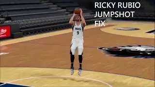 2k16 Ricky Rubio Jumpshot Fix