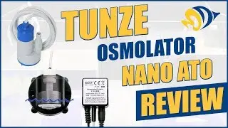 Keep Small Tank Parameters Stable with Tunze's Osmolator Nano 3152 Auto Top Off ATO