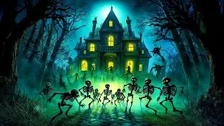 Best HALLOWEEN Music 2025 🎃 Skeleton Waltz in the Forest ~ Spooky Halloween Sounds for Calms Anxiety