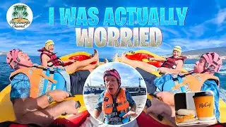 WORST IDEA EVER&hellip; I Put My Dad on This UFO Ride in Tenerife 😳 MENTAL EXCURSION!