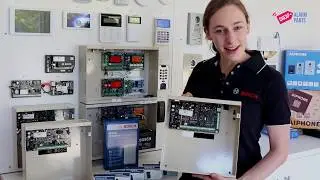 Comparing Bosch Solution 2000 and Bosch Solution 3000 alarm panels.