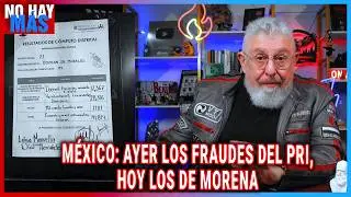 Ayer protestaban contra los fraudes electorales y hoy los cometen y avalan con su silencio cobarde