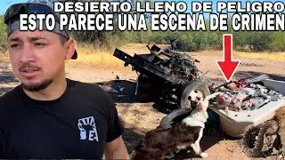 Recorriendo Los Peligros Del Desierto MIREN TODO LO QUE ENCONTRAMOS WOW!