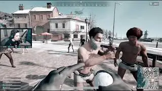 SHROUD on New Vikendi Map PUBG