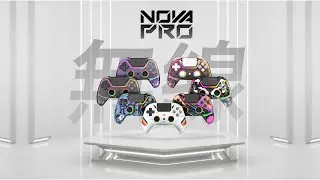Wireless Multi-Platform Gamepad - NOVA PRO&nbsp;WGP14V2