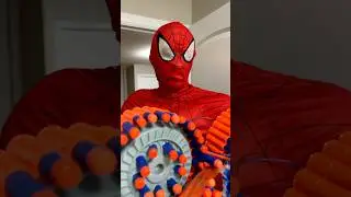 NERF EVILE SPIDERMAN WARFARE 4