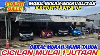 Jual Mobil Bekas Kredit Tanpa DP ‼️ MOBIL BEKAS MURAH CICILAN 1 JUTAAN BISA