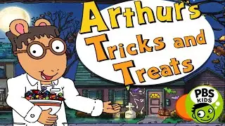 ⭐ Arthur's Games - Arthur's Tricks and Treats Halloween  | PBS Games⭐⭐