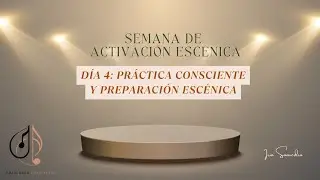 PR&Aacute;CTICA CONSCIENTE Y EXPOSICI&Oacute;N PROGRESIVA PARA M&Uacute;SICOS