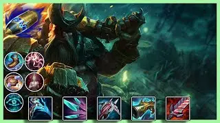 TobiasFate GANGPLANK MONTAGE - Challenge Gangplank Main l LOL SPACE