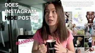 Does Instagram hide posts??? List of banned hashtags!
