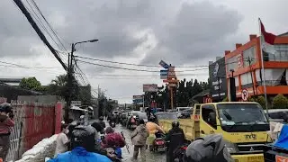 Banjir Jakarta - Tangerang, Dari Karang Tengah, Cipondoh & Cengkareng, Indonesia [23-Januari-2026]