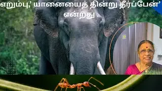 யாராவது நம்மைத் துரத்தினாலே வெற்றி வருகிறது .Success comes only when someone is  chasing us .