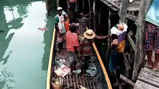 Perjalanan dari Wanam ke wogekel Merauke Papua Selatan/Distrik Ilwayab KB Merauke Papua Selatan 