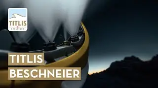 TITLIS Beschneier &ndash; Wie k&uuml;nstlicher Schnee in Engelberg entsteht
