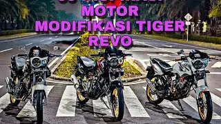 50 INSPIRASI MODIFIKASI MOTOR TIGER REVO 2020 KEREN ABIS