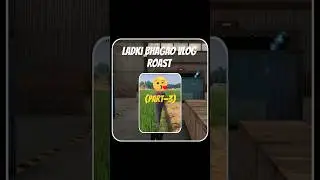 Ladki Bhagao Vlog Roast 😂🔥 (Part 3)