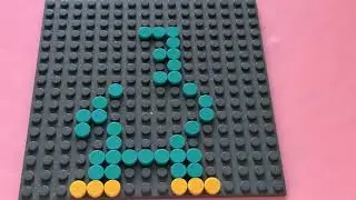Perry the Platypus (Agent P)  - LEGO Dots - Агент ПИ