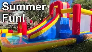 Hongcoral Inflatable Water Park Bouncy Castle Review