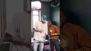Genuine moments! 🫡 Kevin Hart Links with Millyz🤞🤞 #millyz #kevinhart  #hiphop
