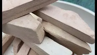 Red unshaped bar (dry) cleaning video