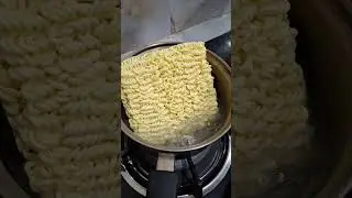 ASMR Cooking Noodles Jin Ramen Spicy #asmr #cooking #sound #ramen #food  #fyp #indonesia #viral