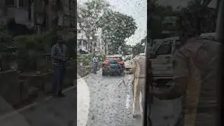 US Ambassador Convoy #trending #shorts #india #indian #ias #iasmotivation #viral #iasofficer #upsc