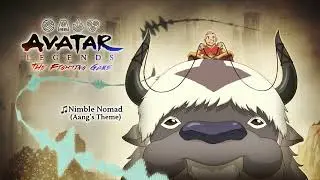 🎵 Nimble Nomad (Aang's Theme) 🎵 - Avatar Legends: The Fighting Game