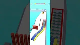 Battery Run 3D gameplay level 12 TalhaPro Best Hyper Casual Offline Mobile Games Free Games #shorts