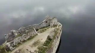 Kokneses pilsdrupas//Koknese Castle ruins(Dron,gopro)
