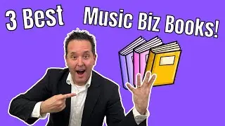 3 Music Business Books You Need In Your Library