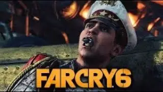 Far Cry&reg; 6 ll Jose Castillo&lsquo;s Death + Bossfight ll (1080p60fps) ll PS4