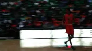 NCAA BCU @ FAMU Women's Basketball Florence Ouattara 11 points & 10 Rebounds BCU 62 FAMU 42 F