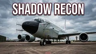 An Rivet Joint - Shadow - Red Arrow and a Stratolifter!