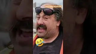 Avery chooses violence 😂😂😂 Rust Valley Restorers s02E10 #rustvalley #car #cars #carlover