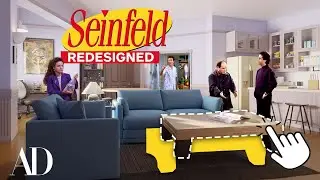 Interior Designer Optimizes Seinfeld&rsquo;s Apartment | Set Reset | Architectural Digest