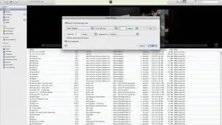 How to create a Recently Added playlist in iTunes
