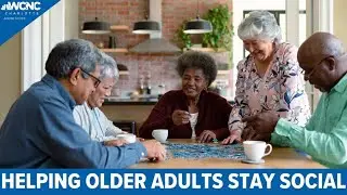 Helping older adults stay social in the winter