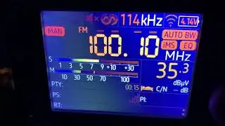 [Tropo] 100.1 - Радио Рекорд (ex Хит FM) (Михайловск, 288 км) 17:24