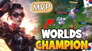 HARD CARRYING VS WORLDCHAMPION MEIKO IN KR CHALLENGER LOBBIES WITH MY VAYNE | Reptile