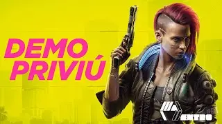Super Privi&uacute; del Demo de Cyberpunk 2077
