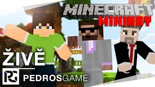 Pedro, Ment a House | E13 - Minecraft minihry (záznam)