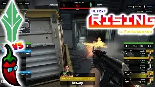 🇫🇮 HAVU vs 🇸🇪 Japaleno TRAIN HIGHLIGHTS - BLAST Rising 2020 Quarter Final
