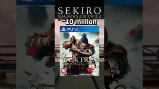 САМЫЕ ВЫСОКИЕ продажи Soulsborne #eldenring #fromsoftware #gaming