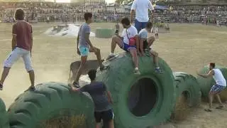 Bull Run, Pinoso Fiestas 2016 3 Aug