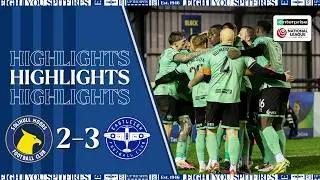 Drama at Damson Park 🍿  | Solihull Moors 2-3 Eastleigh | Match Highlights 🎬