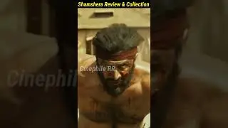 Shamshera Review and Collection/Hit or Flop ? By Cinephile RR