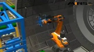 Manipulador Rob&oacute;tico de Palmetas de Trommel / Robotic Handler of Trommel Plates