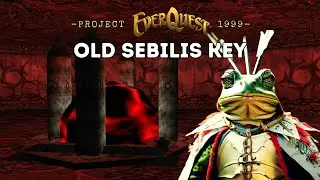 Cinematic EverQuest: Trakanon Idol (Key to Old Sebilis)